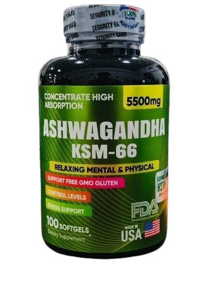 Ashwagandha KSM66 x 100 softgels
