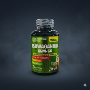 ashwanda 0 Ashwagandha KSM66 x 100 softgels