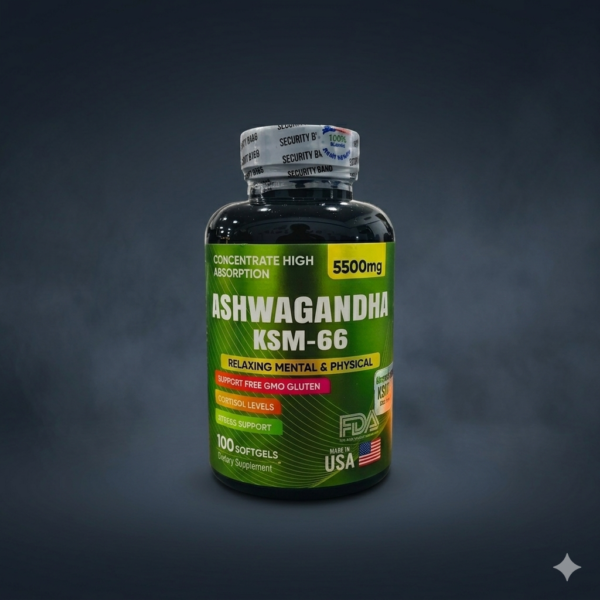 Ashwagandha KSM66 x 100 softgels