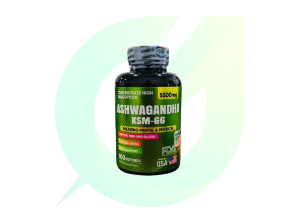 Ashwagandha KSM66 x 100 softgels
