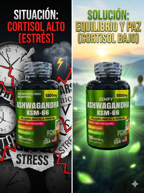 Ashwagandha KSM66 x 100 softgels