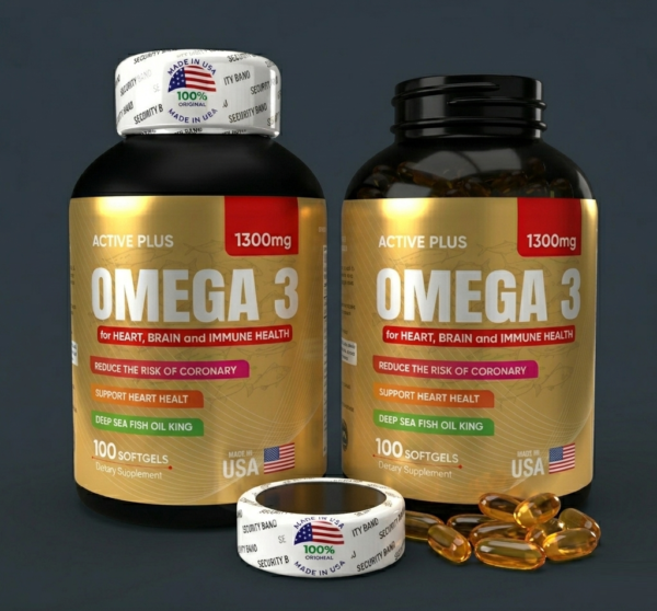 Omega 3 americano x 100 sofgels