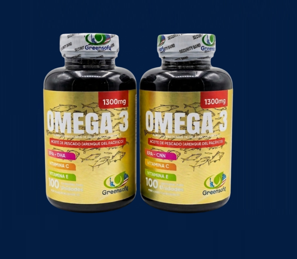Omega 3 x 100 Softgels Combo x 2 Unidades