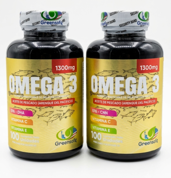 COMBO OMEGA 3 Softgels x 2 Unidades