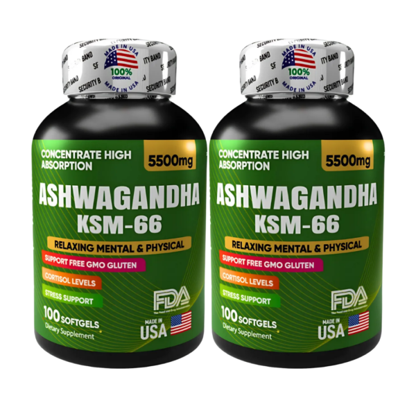 imagen 1 Ashwagandha ksm 66 x 2 UND