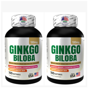 Ginkgo Biloba Cmbo x 2 und