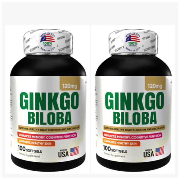 Ginkgo Biloba Cmbo x 2 und