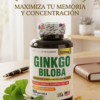 Ginkgo Biloba - 100 Softgels