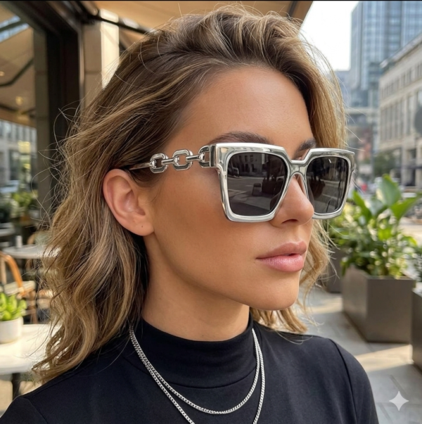 imagen8 GAFAS DE SOL VINTAGE LUXE- Brazos estilo Cadena