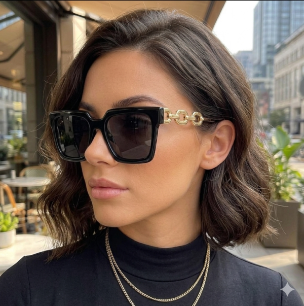 imagen9 GAFAS DE SOL VINTAGE LUXE- Brazos estilo Cadena