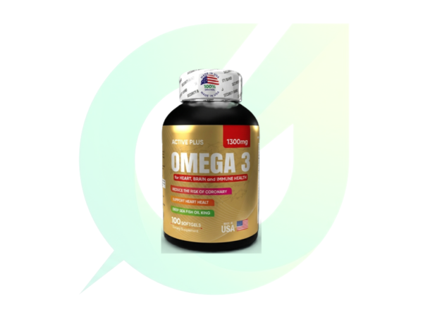 Omega 3 americano x 100 sofgels