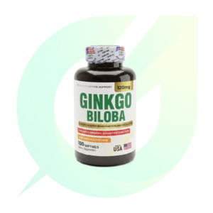 Ginkgo Biloba - 100 Softgels