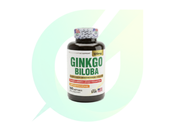 Ginkgo Biloba - 100 Softgels