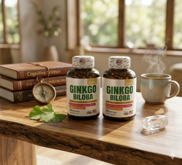 Ginkgo Biloba Combo x 2 und