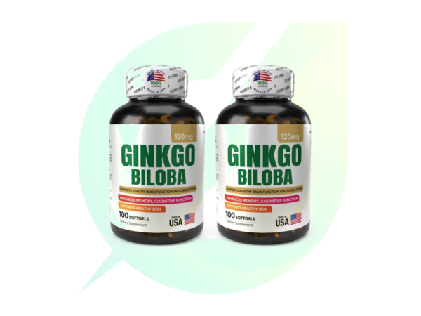 Ginkgo Biloba Combo x 2 und