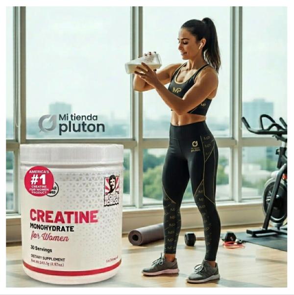 Creatine Monohydrate for Women Old School - 240 gr - Creatina