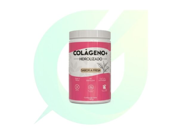 Colágeno Hidrolizado de Fresa
