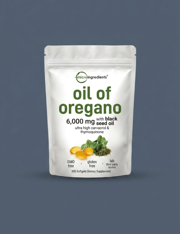 Aceite de Orégano Concentrado 6,000 mg (Oil of Oregano)