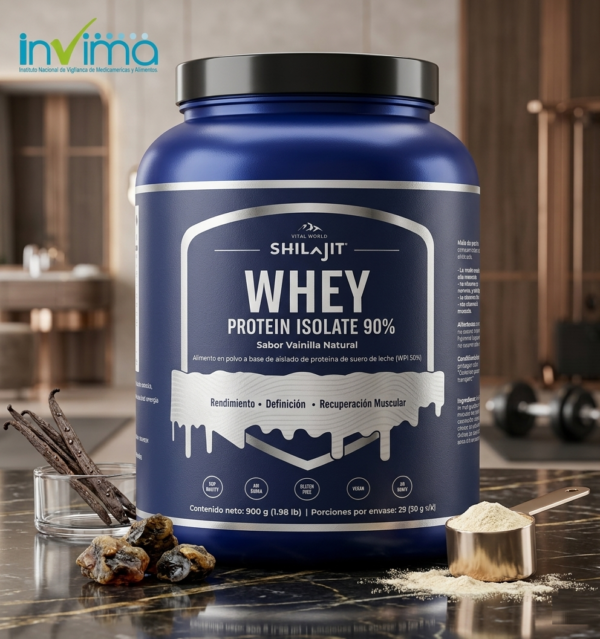 Imagen 0 Shilajit Whey Protein Isolate 90% - Proteína Premium