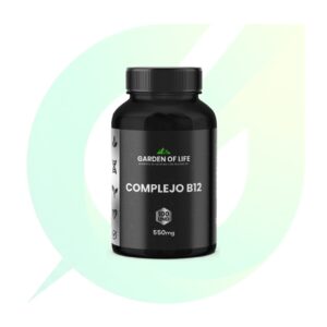 Complejo B12 x 100 Cápsulas - 550 mg - Garden of life