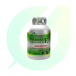 Vitamnia E + Selenium x 100 Softgels