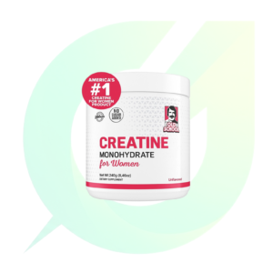 Creatine Monohydrate for Women Old School - 240 gr - Creatina
