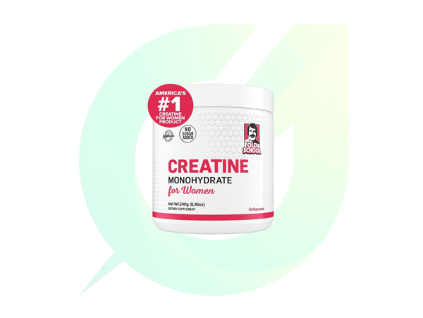 Creatine Monohydrate for Women Old School - 240 gr - Creatina