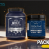 Proteína + Creatina Shilajit Premium