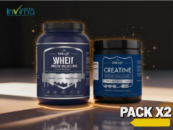 Proteína + Creatina Shilajit Premium
