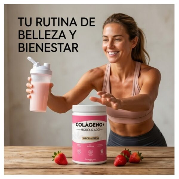 Colágeno Hidrolizado de Fresa