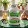 Vitamnia E + Selenium x 100 Softgels