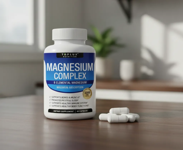 Magnesium Complex 1000 mg (magnesio)
