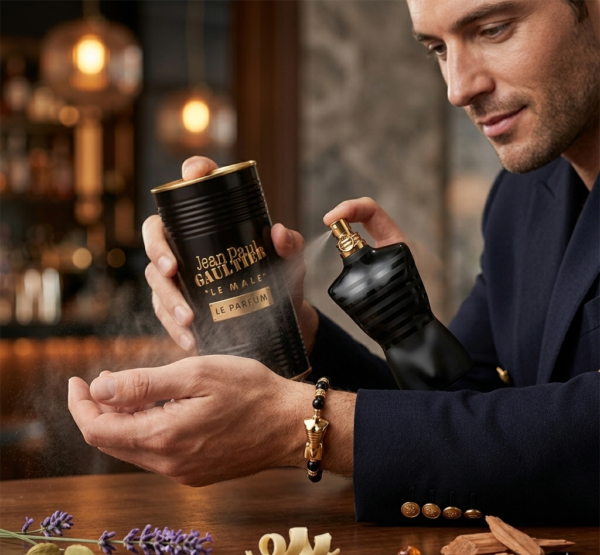 Imagen 3 LE MALE LA PARFUM 120 ML LATA+PERFUMERO