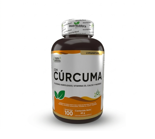 Curcuma Life x 100 Tabletas