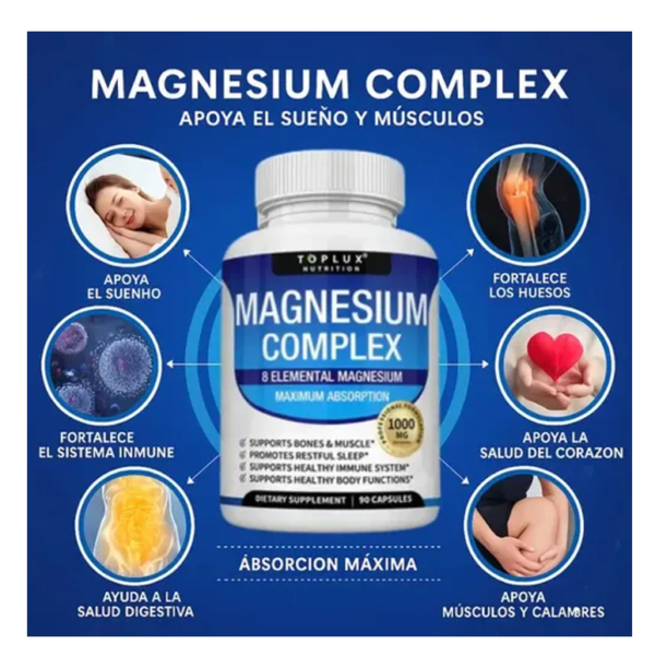 Magnesium Complex 1000 mg (magnesio)