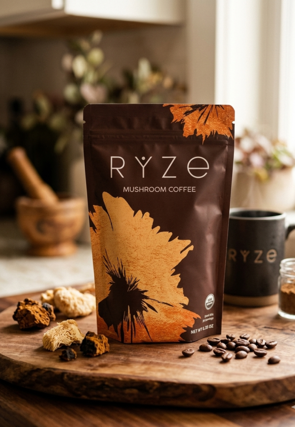 CAFE RYZE (Mushroom Coffee)
