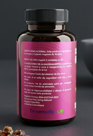 Colageno Hidrolizado y Biotina 100 Cápsuals