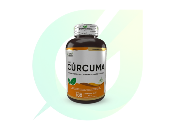 Curcuma Life x 100 Tabletas