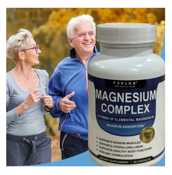 Magnesium Complex 1000 mg (magnesio)