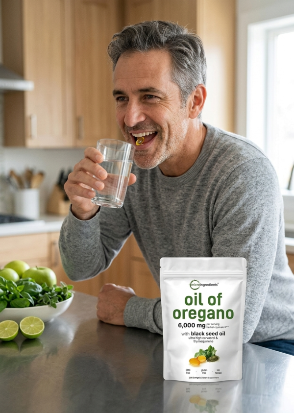 Imagen 5 Aceite de Orégano Concentrado 6,000 mg (Oil of Oregano)