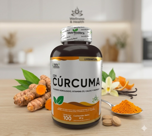 Curcuma Life x 100 Tabletas