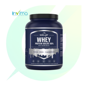 Shilajit Whey Protein Isolate 90% - Proteína Premium