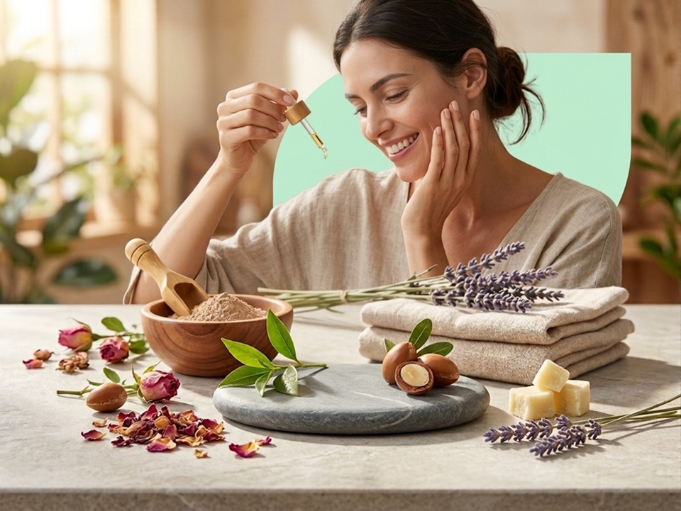 Aloe Vera + Ácido Hialurónico Facial x 60 softgels