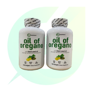Aceite de Oregano (Oil of Oregano) x 100 softgels Combo 2 frascos