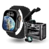 Combo Reloj SmartWatch T900 + Audifonos M25