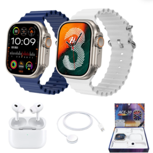 imagen 1 SMARTWATCH ACE-30 + Audifonos