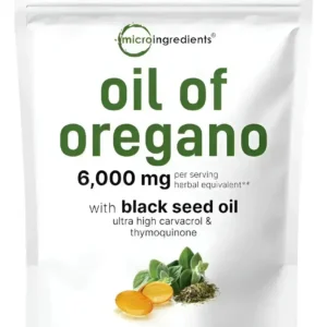 imagen 1 Aceite de Orégano Concentrado 6,000 mg (Oil of Oregano)