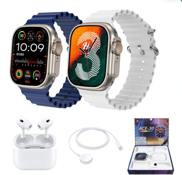 imagen 1 SMARTWATCH ACE-30 + Audifonos