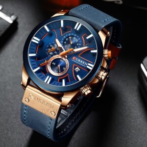 imagen 1 Reloj Curren 8346 Hombre Pulso Cuero