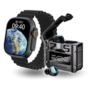 imagen 1 Combo Reloj SmartWatch T900 + Audifonos M25